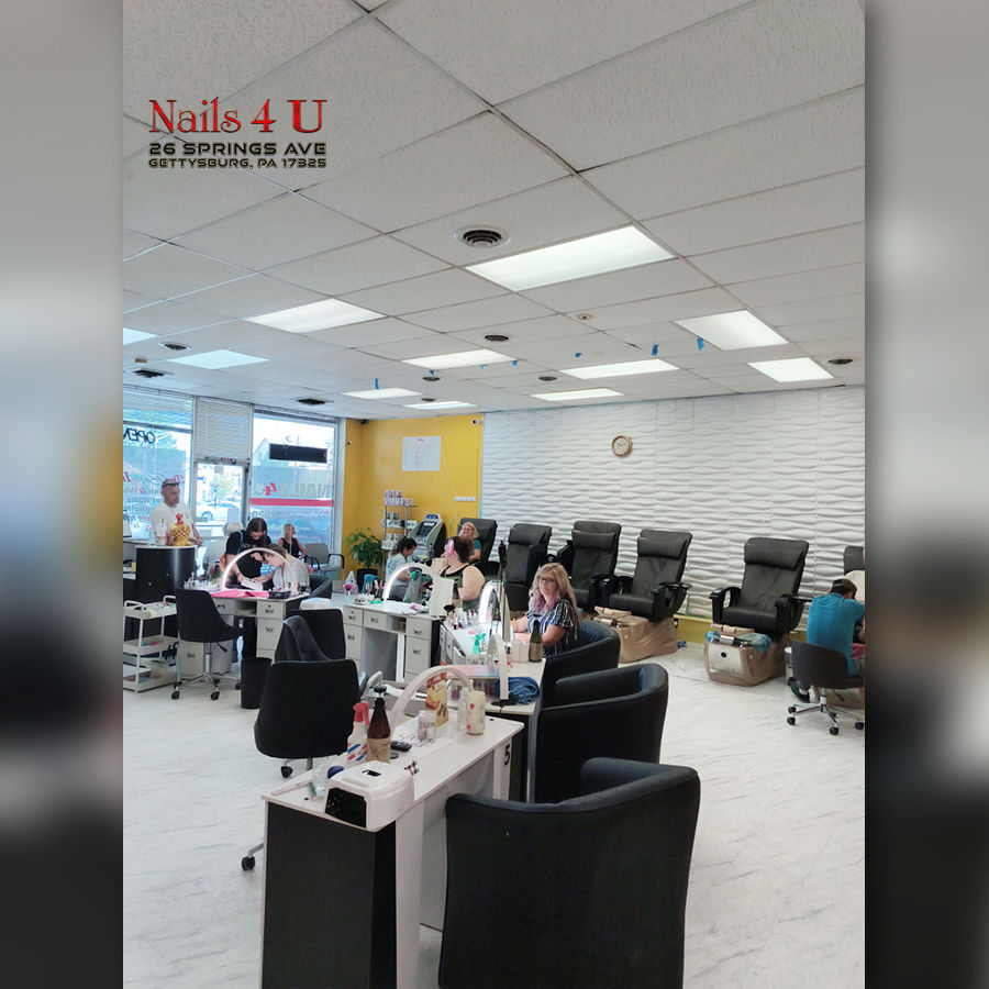 Manicure area